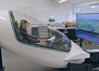 Skyfly Completes Flight Simulator for Axe eVTOL