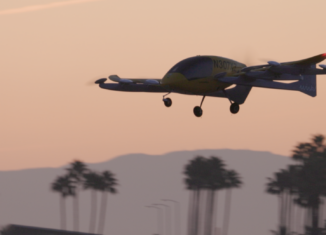 Wisk Becomes First eVTOL Air Taxi to Fly Publicly in LA