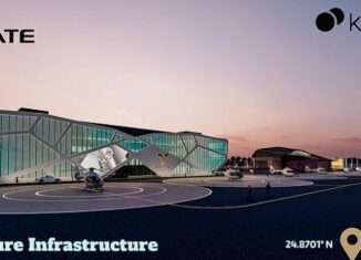 ADB Safegate Kookiejar partnership to build Middle East's first vertiport