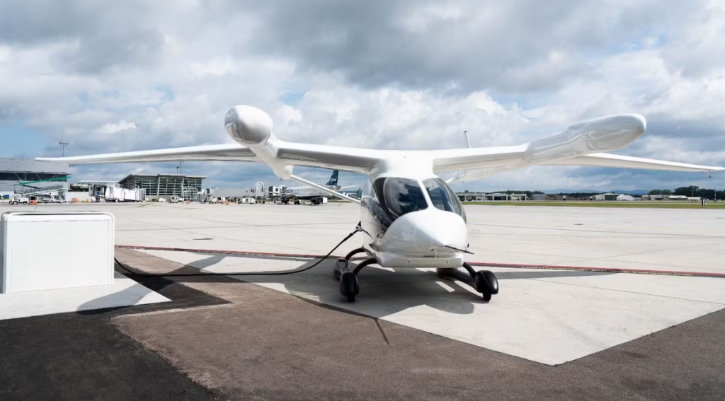BETA Supplies Electric Aircraft Chargers to Archer