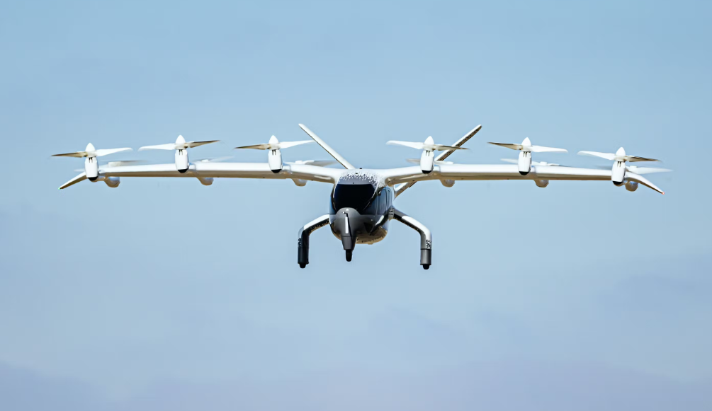 Archer to debut Midnight electric air taxi at Dubai Airshow
