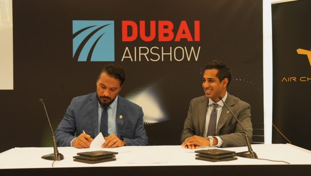 Dubai Airshow Archer Air Chateau deal for Midnight eVTOL