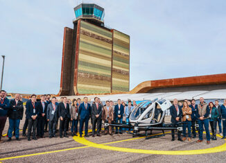 EHang Unveils European UAM Center for Unmanned eVTOLs