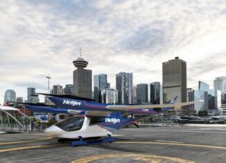 Helijet Orders eVTOL Aircraft from BETA for Passenger & Cargo Services