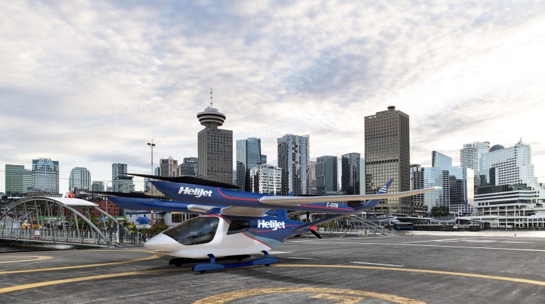 Helijet Orders eVTOL Aircraft from BETA for Passenger & Cargo Services