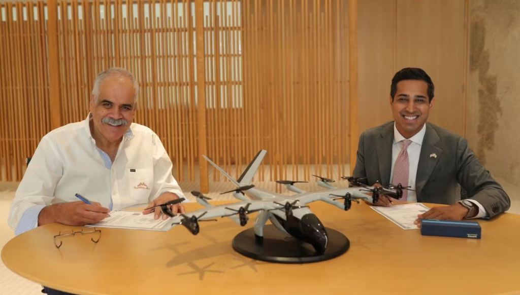 Plan to Launch Electric Air Taxi Service Across India