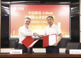 COHC & Lilium to Launch eVTOL Network in China's Greater Bay Area