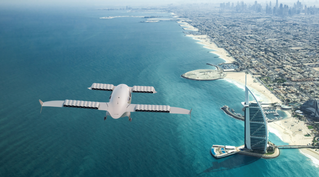 ArcosJet Purchases Lilium eVTOL Aircraft