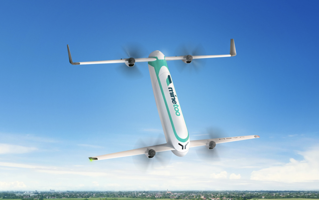 Minetoo orders Moya Aero eVTOLs