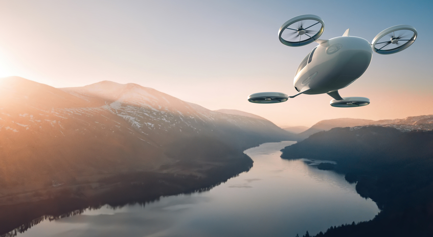 Systems Tech and AI Redefined join forces to develop world's first eVTOL pilot training sim