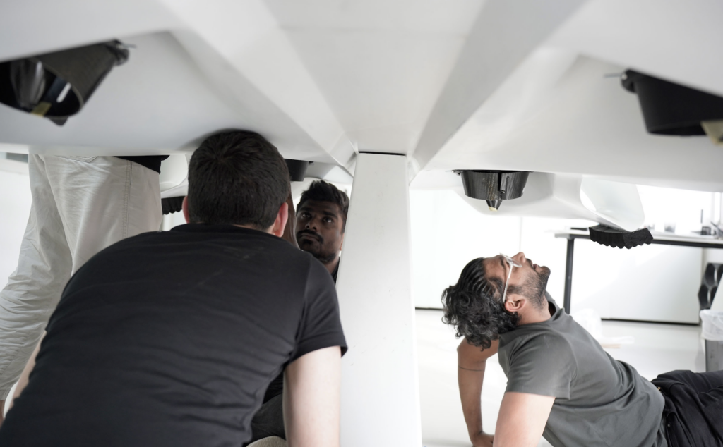 Schubeler & Bellwether Collaborate on Electric Propulsion Systems for Volars