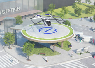 SkyDrive & Kansai Collaborate on eVTOL Charging Facilities