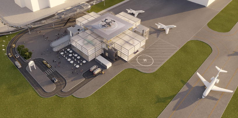 Urban-Air Port Joins Forces with NACO