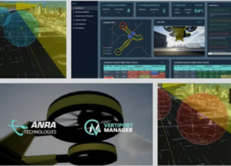 Vertiport Management System Unveiled at Dubai Airshow