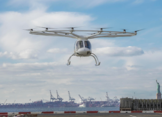 Volocopter Flies eVTOL Aircraft Over NYC