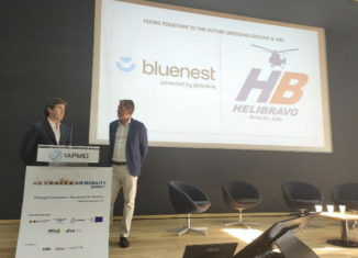 Bluenest by Globalvia and Helibravo Aviação to foster Urban and Advanced Air Mobility in Portugal