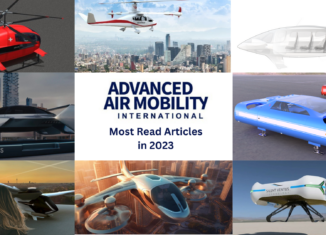 Most read articles on Advanced Air Mobility International in 2023