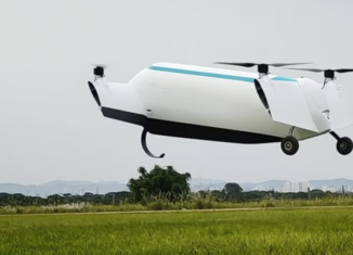 Moya eVTOL Performs First Flight