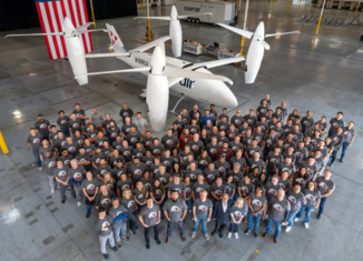 Overair Completes Assembly of First Full-Scale Butterfly eVTOL Prototype
