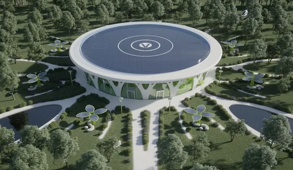 Solapave & eVertiSky Vertiport Collaboration