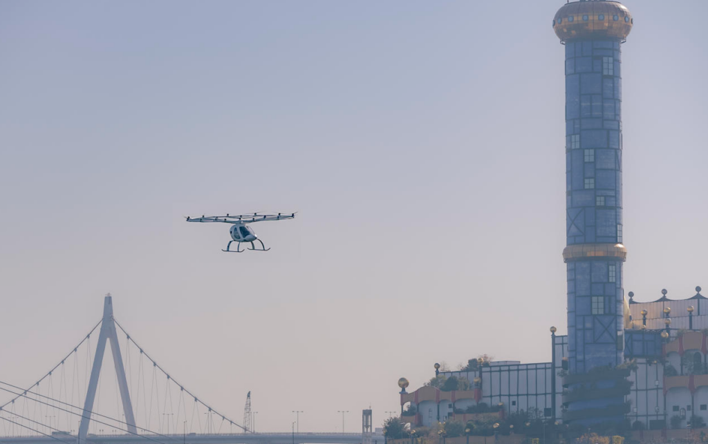 Volocopter Completes eVTOL Flight Tests in Osaka