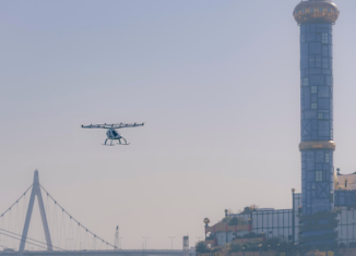Volocopter Completes eVTOL Flight Tests in Osaka