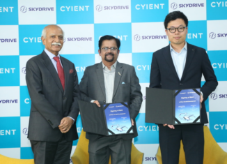 Cyient SkyDrive Technical Collaboration for eVTOL Development