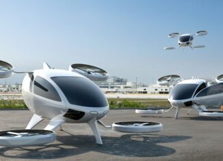 UK CAA Looks at Vertiport Design Proposals