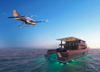 Archipelago Explorer Yacht Ordered with Axe eVTOL