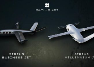 Sirius Aviation Unveils Hydrogen VTOL Aircraft