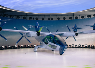 Supernal Debuts eVTOL Air Taxi Concept at CES 2024