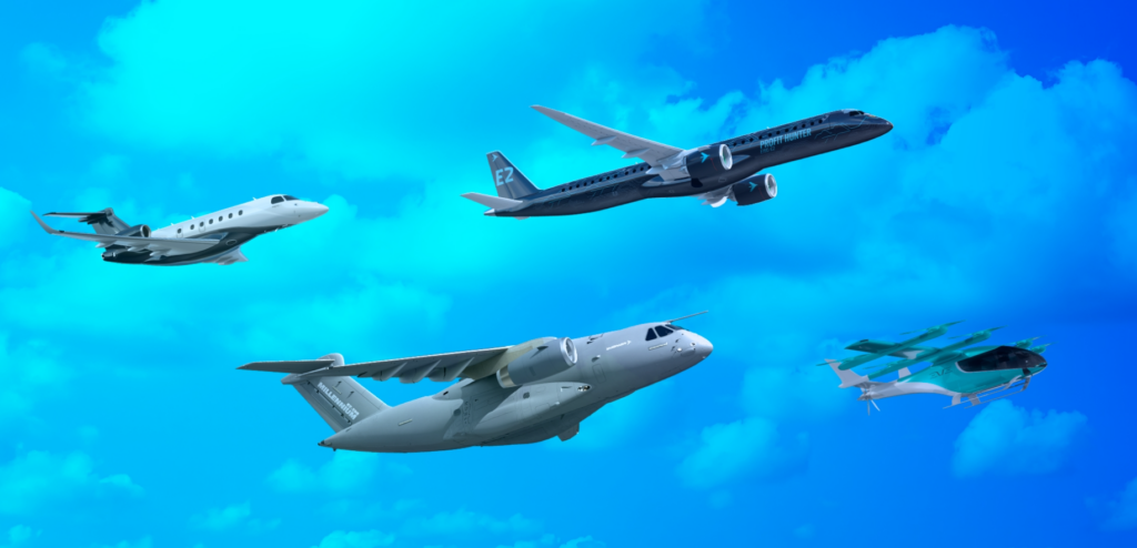 Embraer to Showcase UAM Solutions at 2024 Singapore Airshow