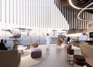 Passenger Air Taxi Services to be Launched in Dubai