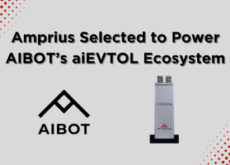AIBOT’s aiEVTOL Ecosystem to be Powered by Amprius SiCoreTM Batteries