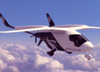 Air New Zealand Selects Airports for All-Electric Aircraft