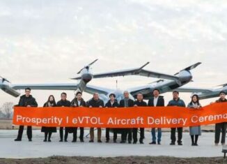 AutoFlight Delivers First eVTOL to Japanese Operator