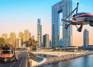 Dubai-Based Firm Signs Deal for Over 100 Flying Cars