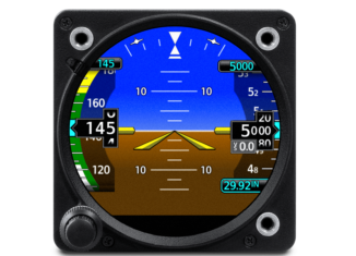 Garmin Standby Flight Instruments for Lilium's eVTOL