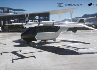Crisalion Partners with Swedish Vertiport Company Kookiejar
