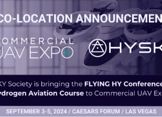 HYSKY to Co-Locate with Commercial UAV Expo 2024
