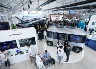 Flying Taxis & Autonomous Cars to be a Reality in Abu Dhabi