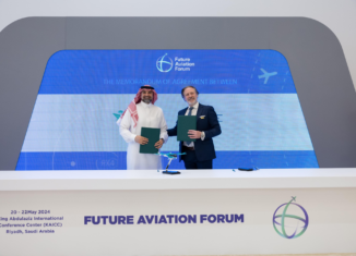 Eve Signs Agreement to Explore MRO Activities & eVTOL Reassembly in Saudi