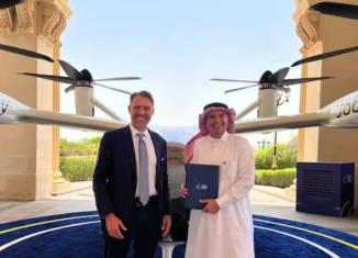Joby Partners to Introduce eVTOLs to Saudi Arabia