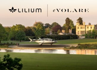 eVolare Plans to Operate Lilium eVTOLs in London