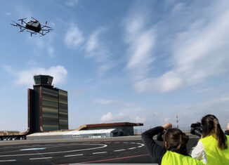 EHang Performs EGNOS Satellite-Based Flights with eVTOL Aircraft