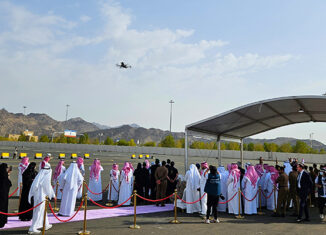 Pilotless eVTOL Completes Debut Flight in Saudi Arabia 