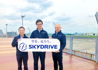 FAA accepts SkyDrive eVTOL certification application
