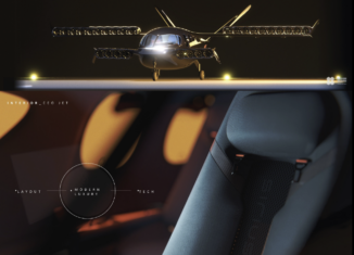 Hydrogen-Powered Luxury Business VTOL Unveiled
