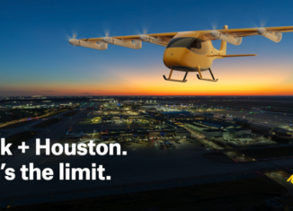 Autonomous Air Taxis Set Could Soon Take Off in Houston