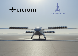Lilium Partners with Groupe ADP to Expand Infrastructure Network for eVTOL Aircraft